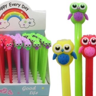 Ручка кулькова /132-А/ "Сова" (48/864)