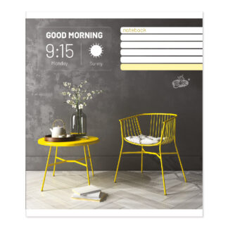 Зошит уч. "Бріск" 48арк.# /ТВ-14/ №2596 Початок дня (15/180)