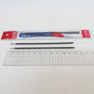 Стрижень кульковий 388_bl (аналог CELLO Finegrip) чорний (100)