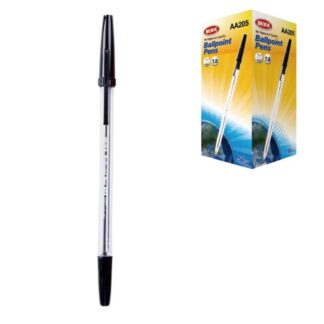 Ручка кулькова "BEIFA" /AA205/ чорна (50/1600)