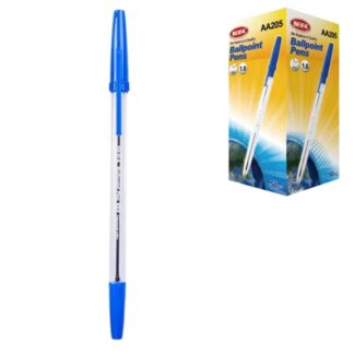 Ручка кулькова "BEIFA" /AA205/ синя (50/1600)