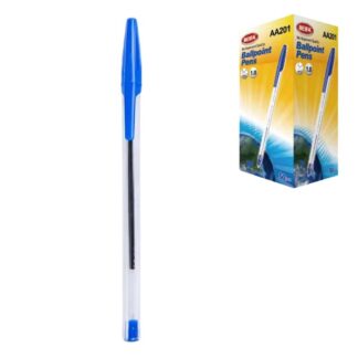 Ручка кулькова "BEIFA" /AA201/ синя (50/1600)