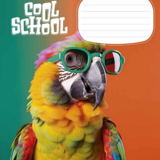 Зошит уч. "Star" 12арк.# /3307K/ "Cool School" ВД-лак (нейт) (30/360)