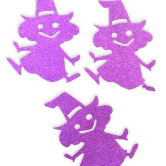 Заготовка "Діамантові ручки" /120507/ з фетру "Відьмочка", 8 см, 30 шт в упак