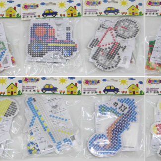 Набір для творчості /7963-2/ "Термомозаїка" 13*16см, мікс (1/12/360)