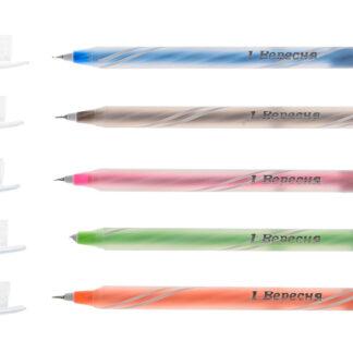 Ручка кулькова/масляна "1В" "411828" "Snowy", cиня (30/600)