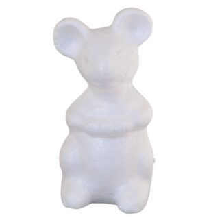 Заготовка з пінопласту "SANTI" /742359/ "Мишеня" 145мм (1/150)