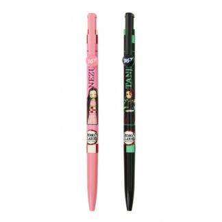 Ручка кулькова автомат "YES" /412259/ «Demon Slayer» 0,7 мм синя (36/36)