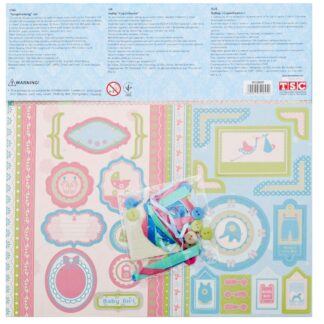 Набір для творчості "Скрапбукінг" 1В /952045/ 30,5*30,5 см "Дитячий" (1/100)