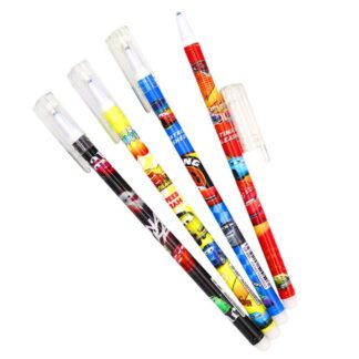 Ручка "Пиши-стирай" "JO" /DSCN9856/ "Cars" (12/144)