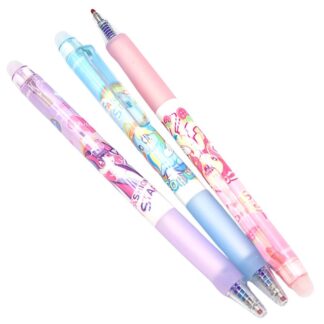 Ручка автомат "Пиши-стирай" "AODEMEI" /33260/ гелева "Unicorn Єдиноріг" 0,5мм, синя (12/144)