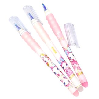 Ручка автомат "Пиши-стирай" "AODEMEI" /GP-34312/ "Lexiaodi" 0,5мм, синя (12/144)