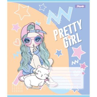 Зошит уч. "1B" 12арк.== /767221/ "Pretty girl" (25/500)