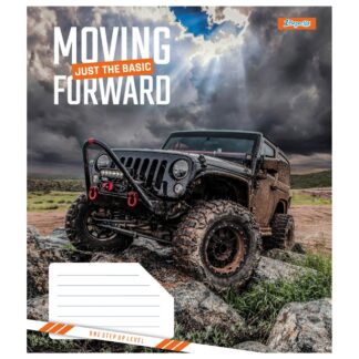 Зошит уч. "1B" 18арк.# /767240/ "Moving forward" (25/400)