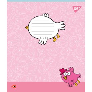 Зошит уч. "YES" 18арк.# /767249/ "Stand with Ukraine" (25/400)