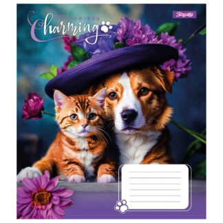 Зошит уч. "1B" 18арк.== /767256/ "Charming companions" (25/400)