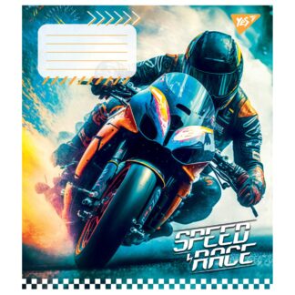 Зошит уч. "YES" 36арк.# /767337/ "Speed race" (15/240)