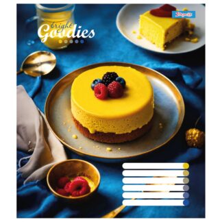 Зошит уч. "1В" 60арк.# /767393/ "Bright goodies" (10/160)