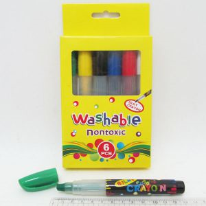 Крейда гелева 6 кол. HY-300-6 (0334) (1/12)