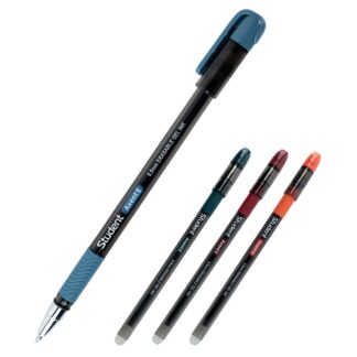 Ручка "Пиши-стирай" /AG1071-01-A/ 0,5мм, "Student" чорна (12/144)