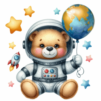 Набір для творчості зі стразами (наліпка) "Go to art" /177408/ "Разом до зірок" 11*10см