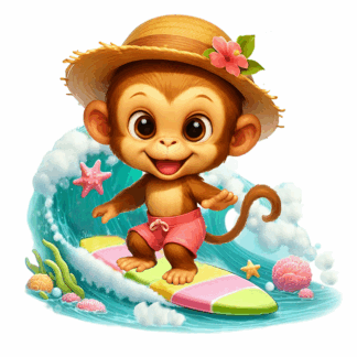 Набір для творчості зі стразами (наліпка) "Go to art" /177443/ "На хвилях щастя" 11*10см