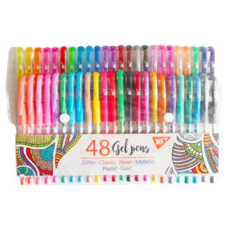 Набір гелевих ручок "YES" 48 кол. /420436/ (1/18/36)