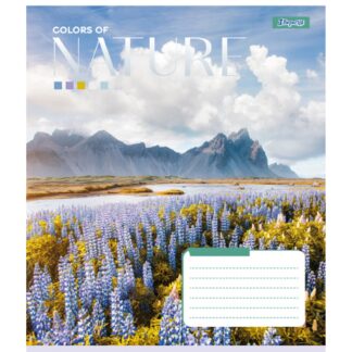 Зошит уч. "1В" 60арк.== /767403/ "Colors of nature" (10/160)