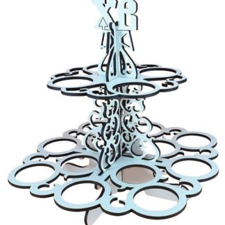 Заготовка "Великдень Підставка з ялинкою в 2х рівн. ", /AS-6219, М-2067/, МДФ-3мм., 20*21см