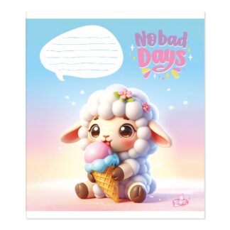 Зошит уч. "Бріск" 12арк.// /ТВ-107/ №2546 Милi звiрятка (25/500)