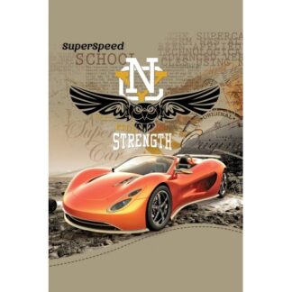 Блокнот А6/40арк "Рюкзачок" /ЗК-17/ "МАШИНИ" # спіраль зверху, карт.обкл. мікс (1/25)