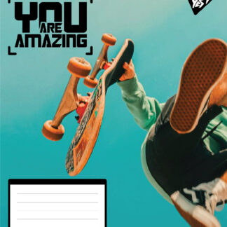 Зошит уч. "YES" 36арк.# /767940/ "You are amazing" (15/240)