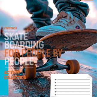 Зошит уч. "1В" 48арк.# /768177/ "Skateboarding" (10/200)