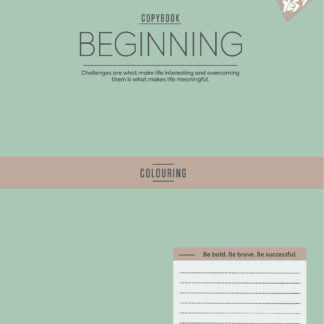 Зошит уч. "YES" 48арк.# /767875/ "Beginning" (10/200)