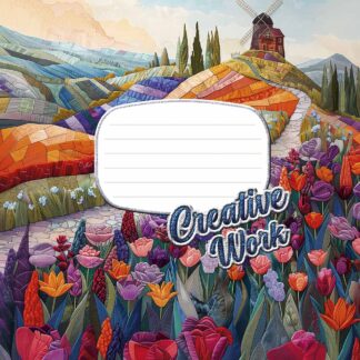 Зошит уч. "Школярик" 24арк.# /3537K/ ВД-лак (нейт) (25/200)