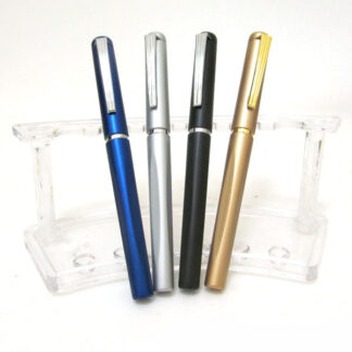 Ручка гелева "Baixin" /GP6204/ пластик, 0,5мм (1-2-3-4) mix4  (12)