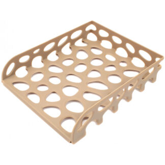 Лоток для паперу горизонтальний "TASCOM" /Л-201420/ світло-бежевий (1/10)