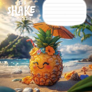 Зошит уч. "Школярик" 12арк.# /3541K/  ВД-лак (дівчинка) (30/300)