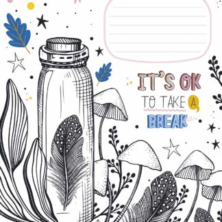 Зошит уч. "Школярик" 12арк.== /2945L/ "The colors of happiness" (дівчинка) (30/300)