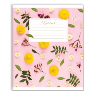 Зошит уч. "Бріск" 24арк.== /ТВ-109/ №2579 Квiтковий зошит (20/400)