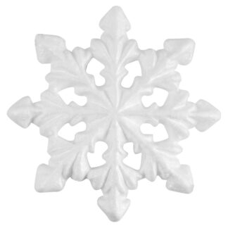 Заготовка з пінопласту "SANTI" /740640/ "Сніжинка" 215мм (1/90)