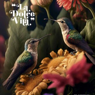 Зошит уч. "Школярик" 96арк.# /3270K/ "La dolce vita" УФ-лак (дівчинка) (5/50)