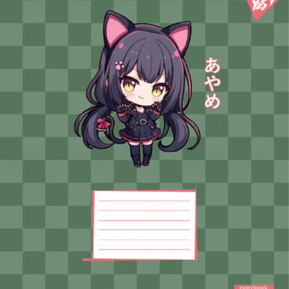 Зошит уч. "YES" 12арк.# /767987/ "Anime girls" (25/500)