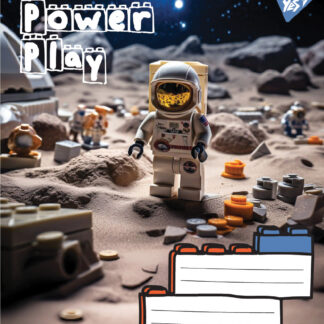 Зошит уч. "YES" 12арк.# /767846/ "Power Play" (25/500)