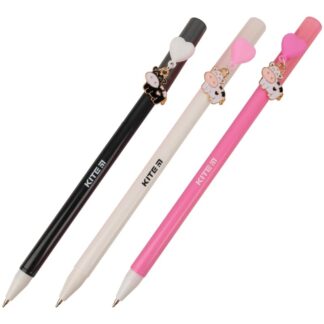 Ручка кулькова "Kite" /K23-392-1/ "Cows", синя (36/1296)