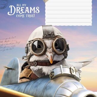 Зошит уч. "Школярик" 12арк.==/3424L/ "Best professions" ВД-лак (нейт) (30/300)