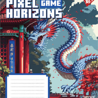Зошит уч. "YES" 12арк.== /767775/ "Pixel game" (25/500)