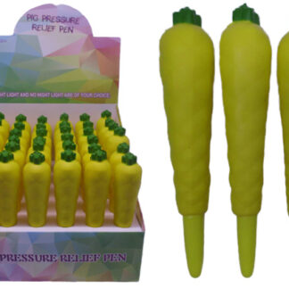 Ручка - сквиш кулькова /1728/ "Ананас" (36)