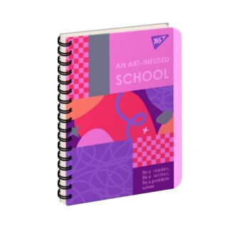 Блокнот "YES" В6/144  4в1 /681989/ "Art-infused", пластик обкл., з розділ. (3/30)