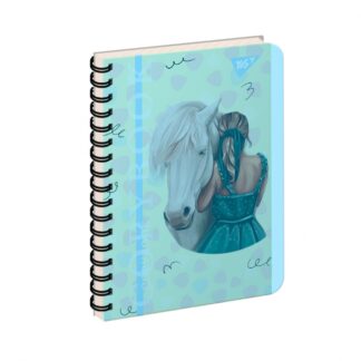 Блокнот "YES" В6/144  4в1 /681990/ "Friends forever", пластик обкл., з розділ. (3/30)